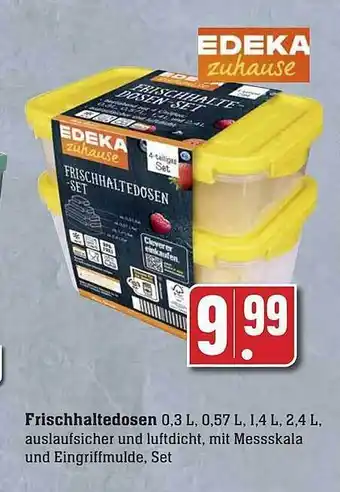 Edeka Edeka zuhause frischhaltedosen Angebot