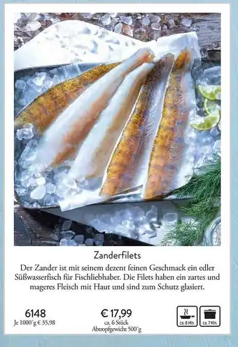 Eismann Zanderfilets Angebot