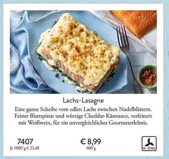 Eismann Lachs-lasagne Angebot