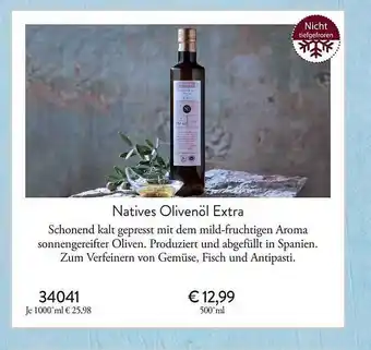 Eismann Natives olivenöl extra Angebot