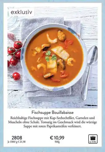 Eismann Fischsuppe bouillabaisse Angebot