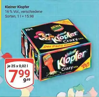 Globus Kleiner klopfer Angebot