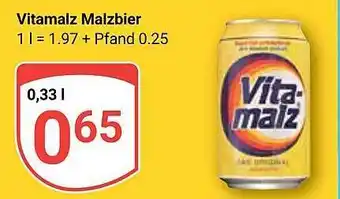 Globus Vitamalz malzbier Angebot