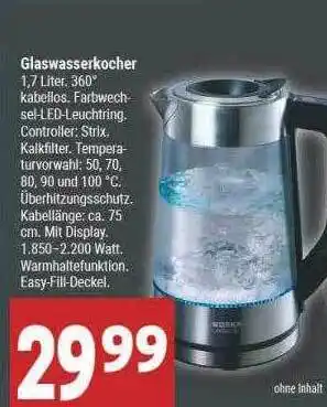 Marktkauf Edeka zuhause glaswasserkocher Angebot