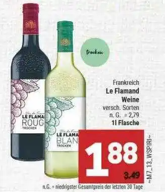 Marktkauf Le flamand weine Angebot