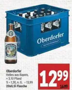 Marktkauf Oberdorfer helles aus bayern Angebot