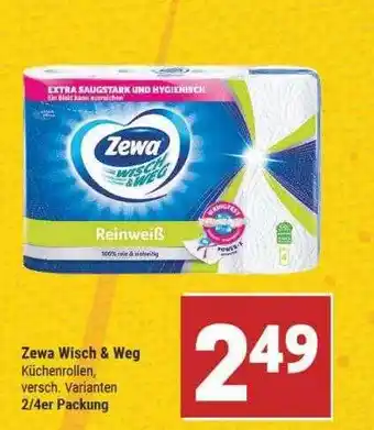 Marktkauf Zewa wisch & weg Angebot