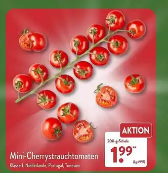 Aldi Nord Mini-cherrystrauchtomaten Angebot