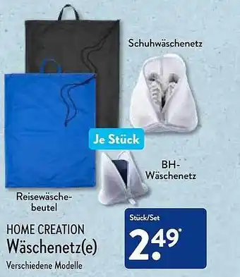 Aldi Nord Home creation wäschenetz(e) Angebot