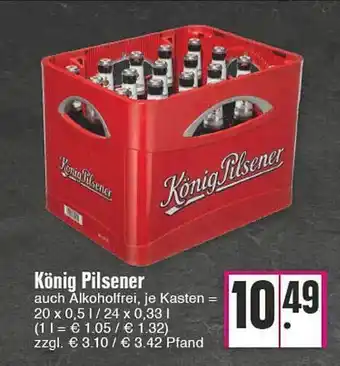 E-Center König pilsener Angebot