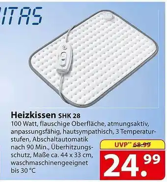 Famila Nord Ost Heizkissen Angebot