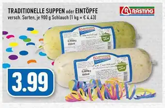 Edeka Rasting traditionelle suppen oder eintöpfe Angebot