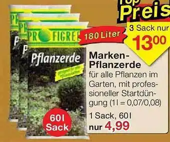 Jawoll Marken-pflanzerde profigreen Angebot