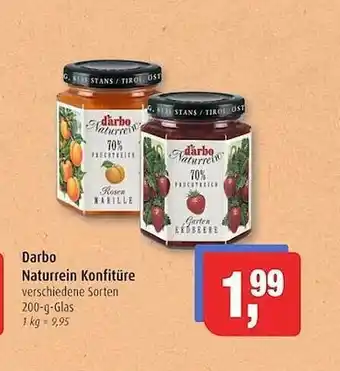 Markant Darbo naturrein konfitüre Angebot