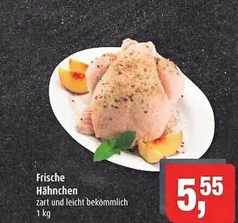 Markant Frische hähnchen Angebot