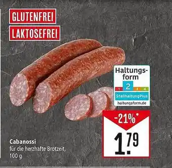 Marktkauf Cabanossi Angebot