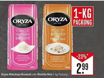 Marktkauf Oryza himalaya basmati oder risotto reis Angebot