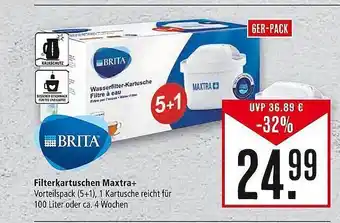 Marktkauf Brita filterkartuschen maxtra Angebot