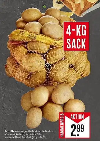 Marktkauf Kartoffeln Angebot