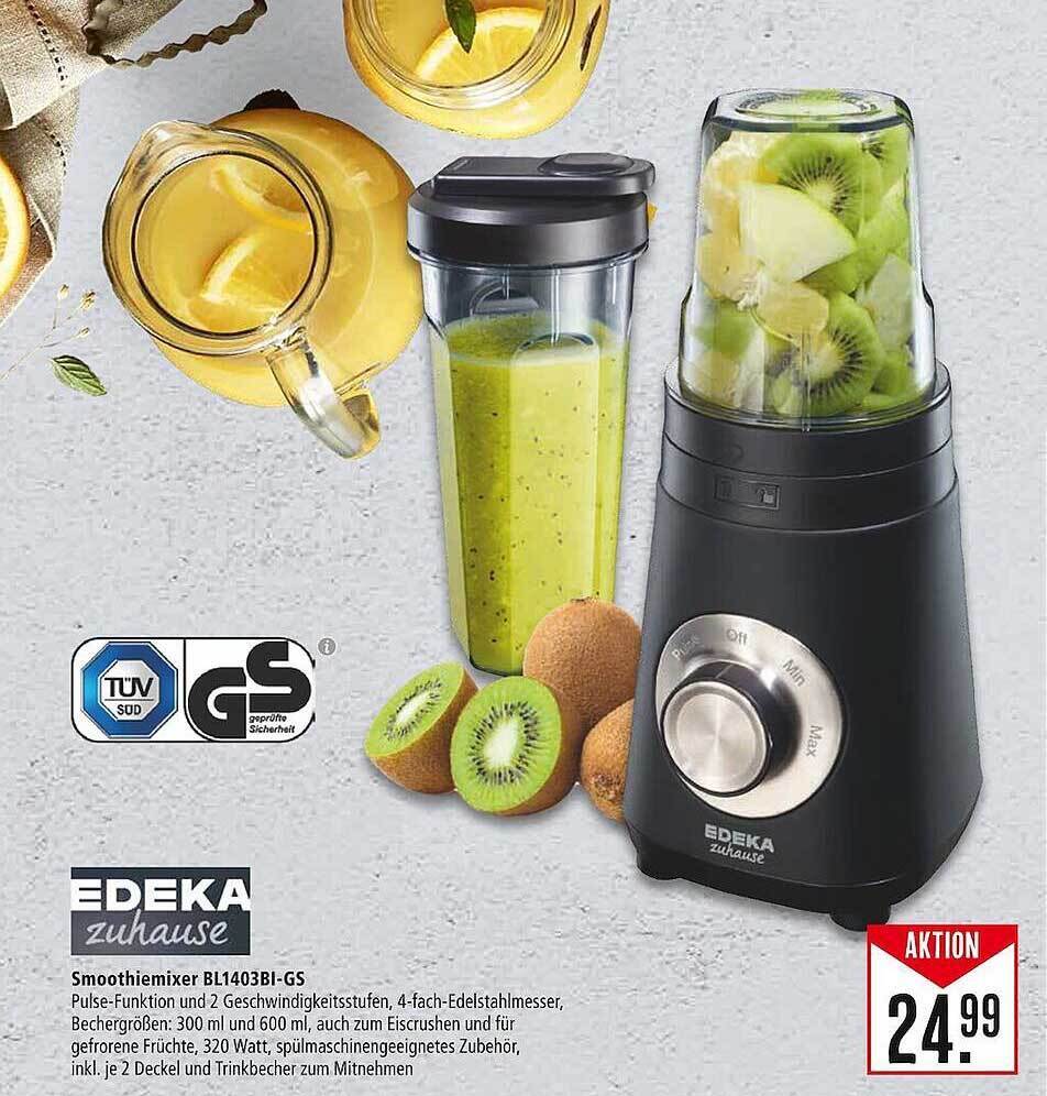 Edeka zuhause smoothiemixer bl1403bigs Angebot bei Marktkauf