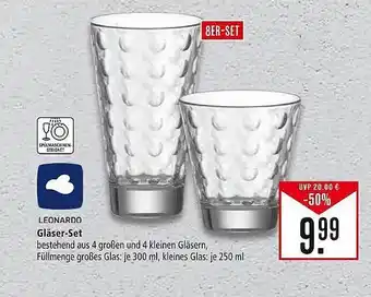 Marktkauf Leonardo gläser-set Angebot