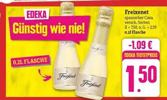 NP Discount Freixenet spanischer cava Angebot