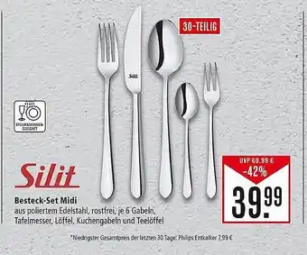 Marktkauf Silit besteck-set midi Angebot