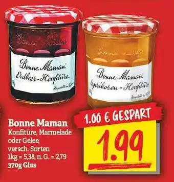 NP Discount Bonne mamen Angebot