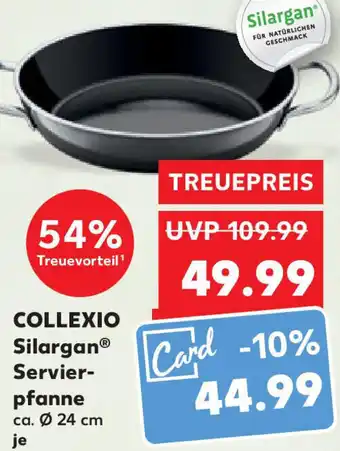 Kaufland Silit Collexio Silargan Servierpfanne Angebot