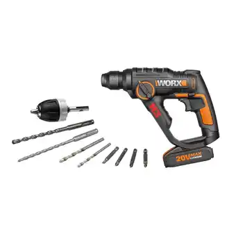 OBI Worx bohrhammer wx390 Angebot