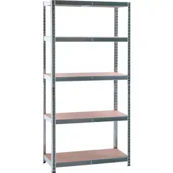 OBI Metall-schwerlastregal stecksystem verzinkt 180 cm x 90 cm x 40 cm Angebot