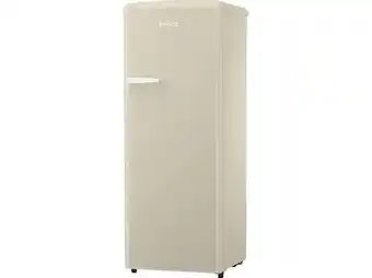 MediaMarkt Amica vksr 354 150 b kühlschrank (f, 1440 mm hoch, beige) Angebot