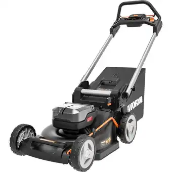 OBI Worx rasenmäher wg749e 46 cm Angebot