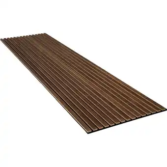 OBI Akustikpaneel wandverkleidung walnuss geölt auf akustikfilz schwarz 240 cm Angebot