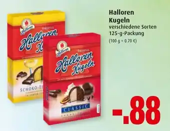 Markant Halloren Kugeln 125g Angebot