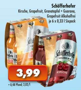 Lösch Depot Schöfferhofer Angebot