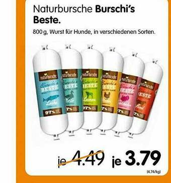 MegaZoo Naturbursche Burschi's Beste Angebot