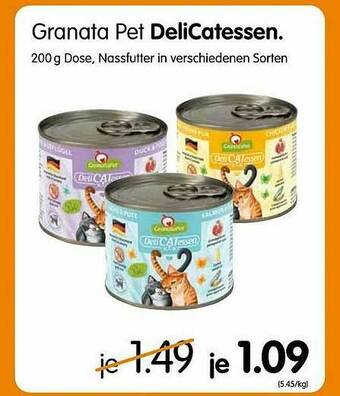 MegaZoo Granata Pet Delicatessen Angebot