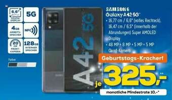 Euronics XXL Samsung Galaxy A42 5g Angebot