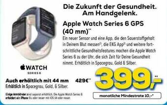 Euronics XXL Apple Watch Series 6 Gps Angebot