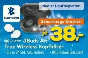 Euronics XXL Jbuds Air True Wireless Kopfhörer Angebot