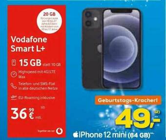 Euronics XXL Iphone 12 Mini (64 Gb) Angebot