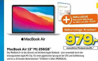 Euronics XXL Macbook Air 13 Angebot