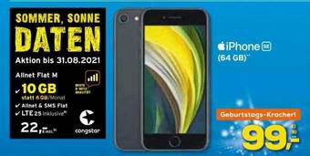 Euronics XXL Iphone Se (64gb) Angebot