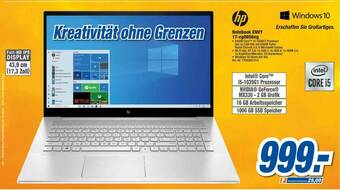 expert Techno Land Hp Notebook Envy 17-cg0656ng Angebot