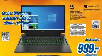 expert Techno Land Hp Gaming Notebook Pavilion 16-a644ng Angebot