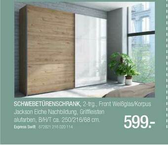 Jobst Wohnwelt Schwebetürenschrank Angebot