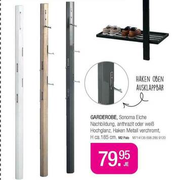 Jobst Wohnwelt Garderobe Angebot