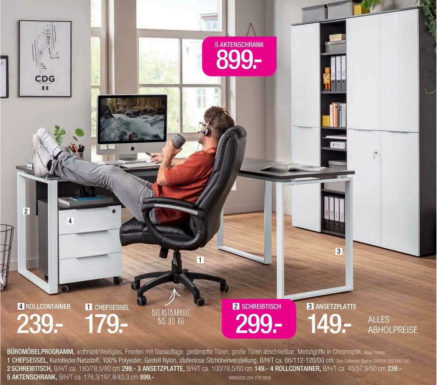 Büromöbel Programm Angebot bei Jobst Wohnwelt