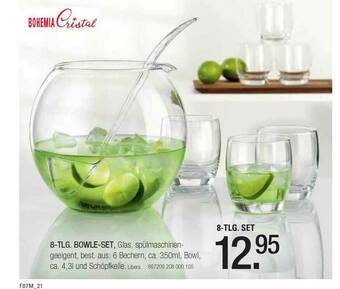 Jobst Wohnwelt 8-tlg Bowle Set Angebot